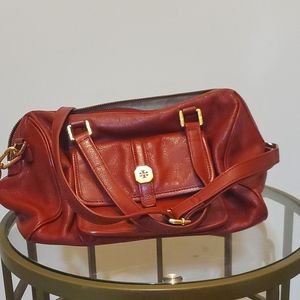 Tory Burch Leather Satchel